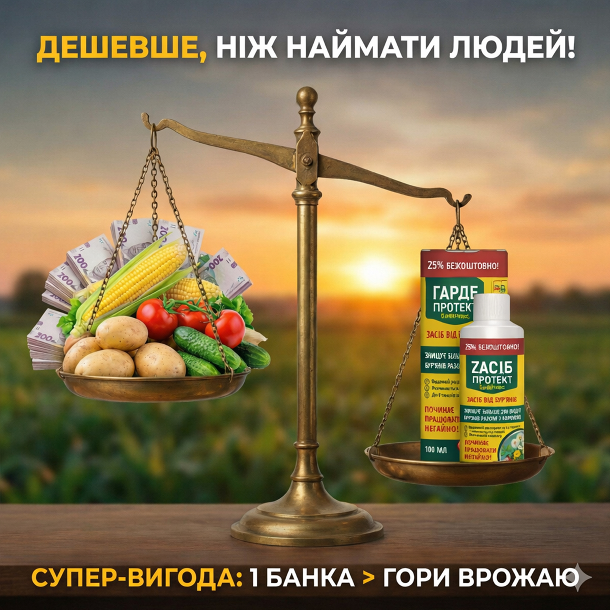 Як працює гербіцид